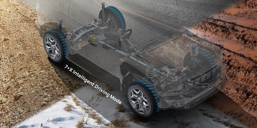 7+X Intelligent Driving Mode