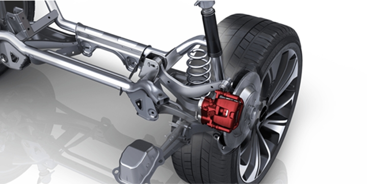 Better Handling and Reduced Vibrations