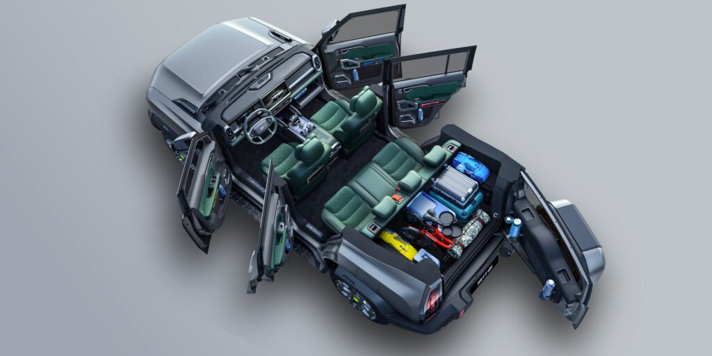 Extra Large Storage Space