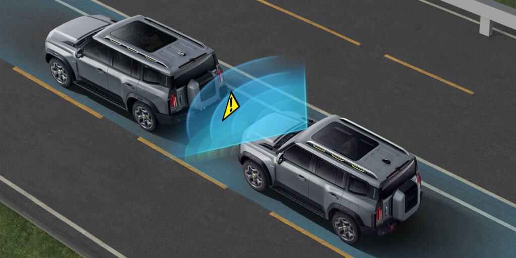 Intelligent Driving Assistant Level 2