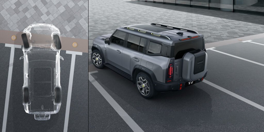 Jetour Surround Vision