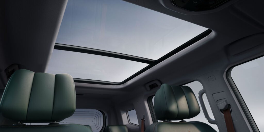 Panoramic Skyroof