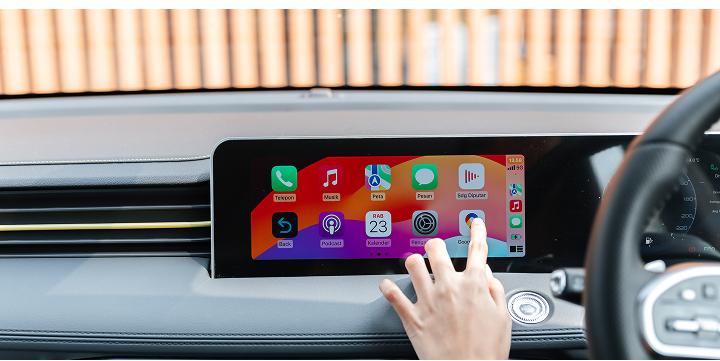 Wireless Android Auto and Carplay